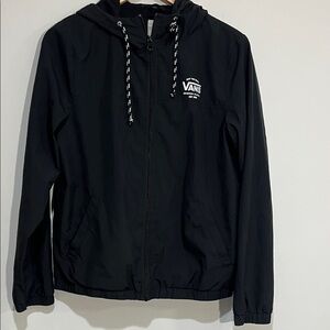 Vans Black Varsity Jacket